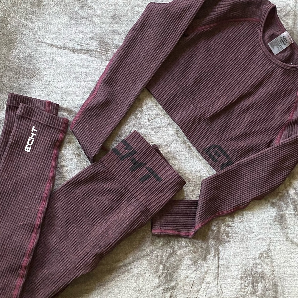 ECHT WORKOUT SET. New never worn.